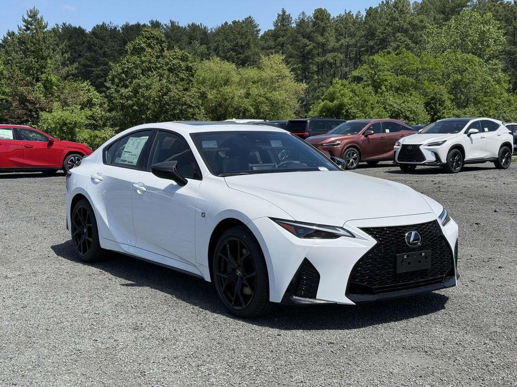 new 2025 Lexus IS 350 car, priced at $61,308