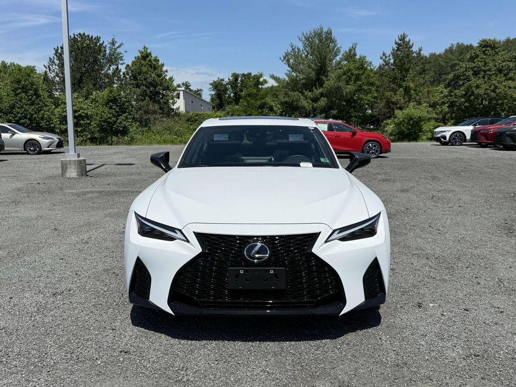 new 2025 Lexus IS 350 car, priced at $61,308