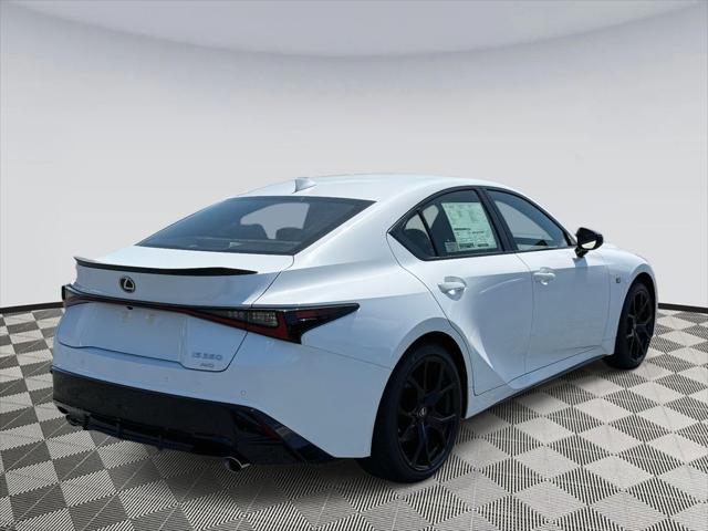 new 2025 Lexus IS 350 car, priced at $61,308