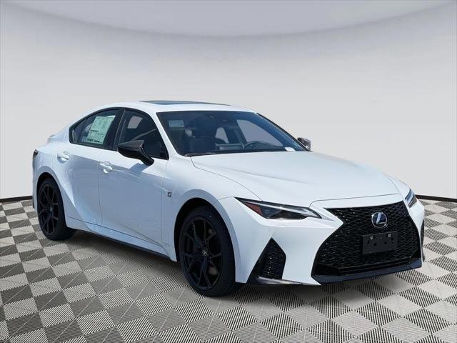 new 2025 Lexus IS 350 car, priced at $61,308