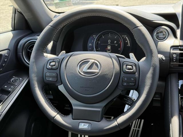 new 2025 Lexus IS 350 car, priced at $61,308