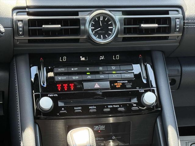 new 2025 Lexus IS 350 car, priced at $61,308