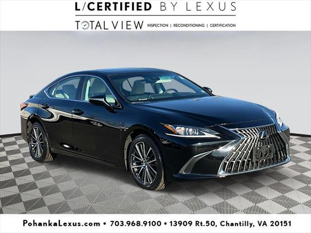 used 2023 Lexus ES 250 car, priced at $38,777