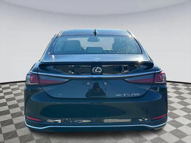 used 2023 Lexus ES 250 car, priced at $38,777
