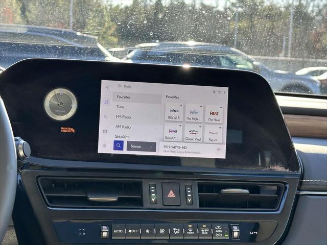 used 2023 Lexus ES 250 car, priced at $38,777