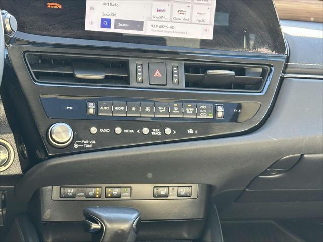 used 2023 Lexus ES 250 car, priced at $38,777