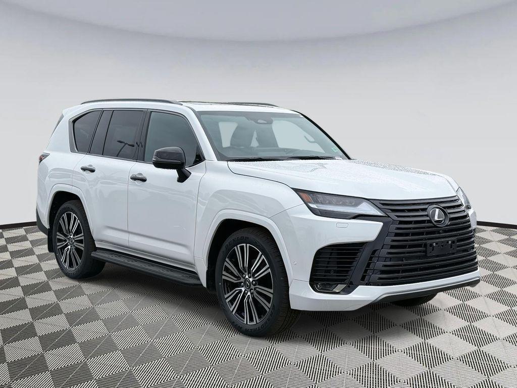 new 2025 Lexus LX 700h car, priced at $123,622