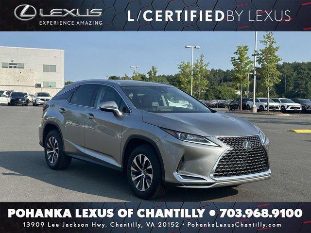 used 2021 Lexus RX 350 car, priced at $43,700