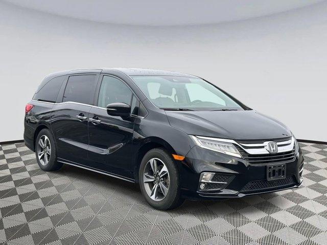 used 2018 Honda Odyssey car, priced at $28,250