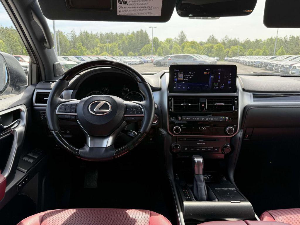 used 2023 Lexus GX 460 car, priced at $63,977
