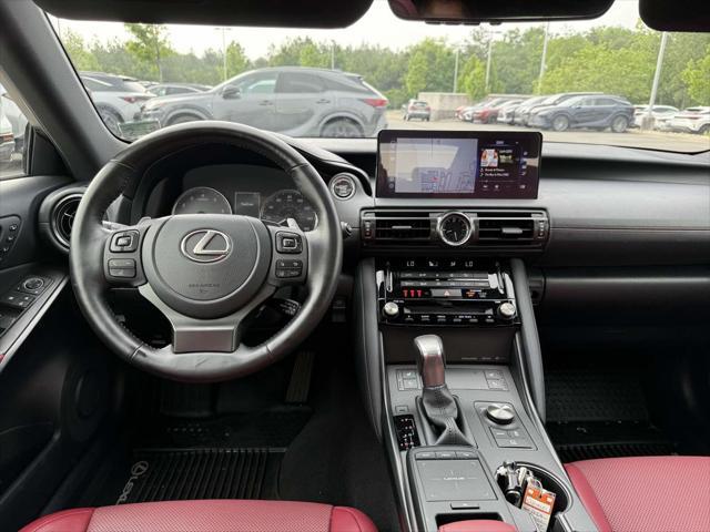 used 2023 Lexus IS 300 car, priced at $42,500