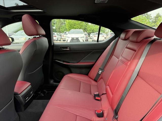 used 2023 Lexus IS 300 car, priced at $42,500