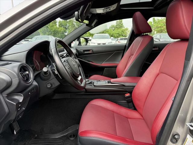 used 2023 Lexus IS 300 car, priced at $42,500