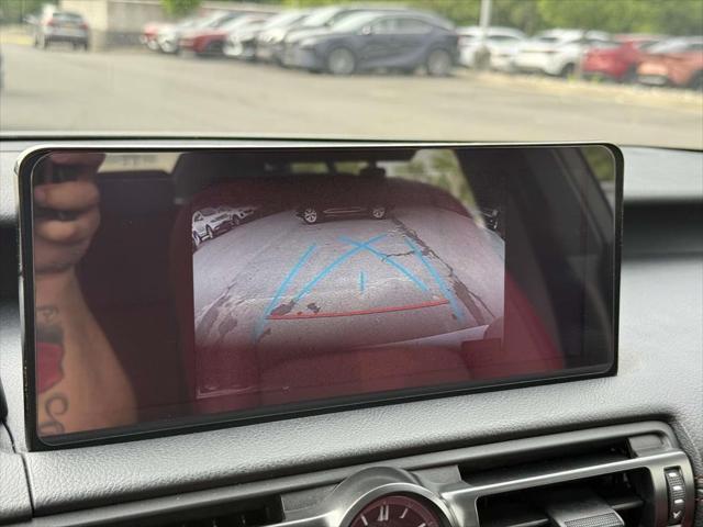 used 2023 Lexus IS 300 car, priced at $42,500