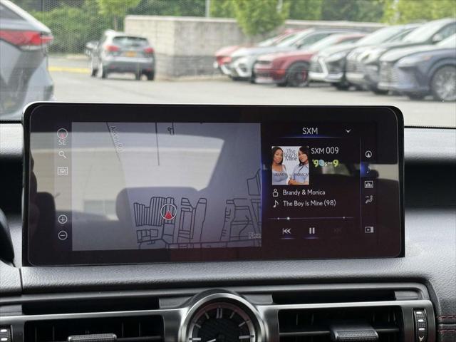 used 2023 Lexus IS 300 car, priced at $42,500