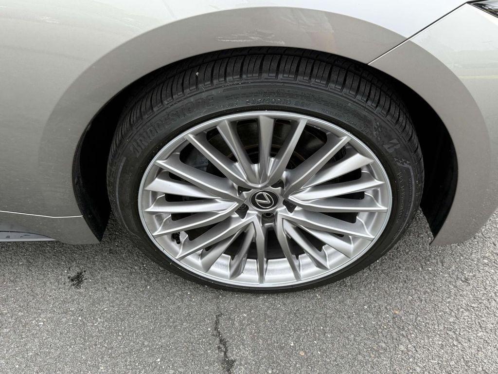 used 2023 Lexus IS 300 car, priced at $46,900