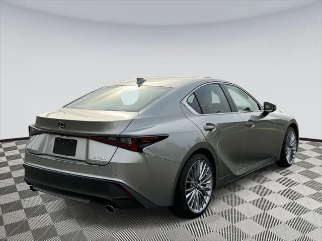 used 2023 Lexus IS 300 car, priced at $42,500