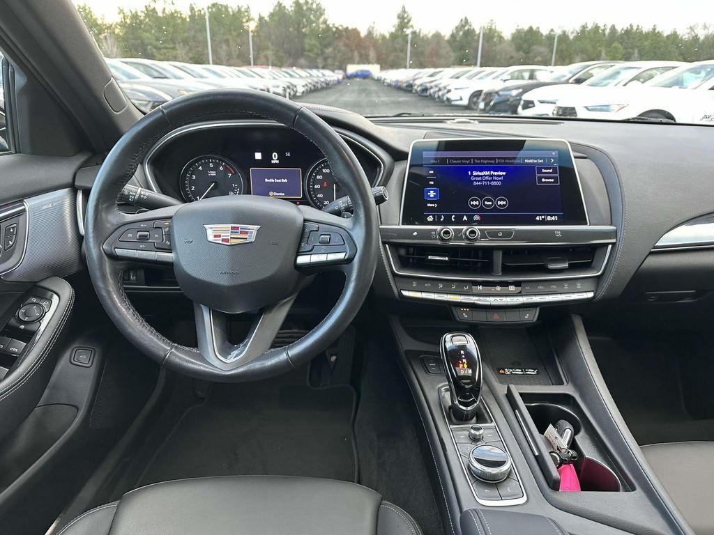 used 2020 Cadillac CT5 car, priced at $32,900