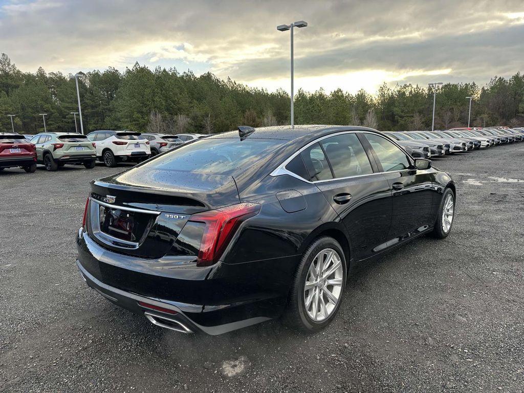 used 2020 Cadillac CT5 car, priced at $32,900