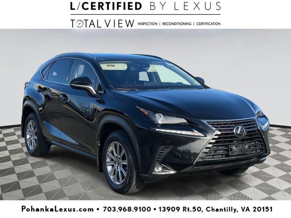 used 2021 Lexus NX 300 car, priced at $34,900