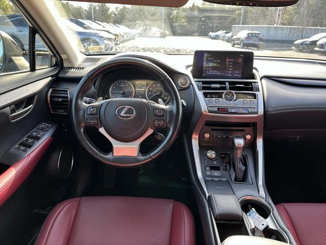 used 2021 Lexus NX 300 car, priced at $35,577