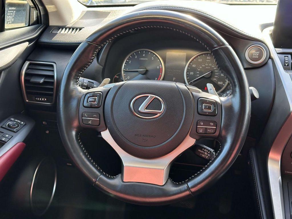used 2021 Lexus NX 300 car, priced at $34,900