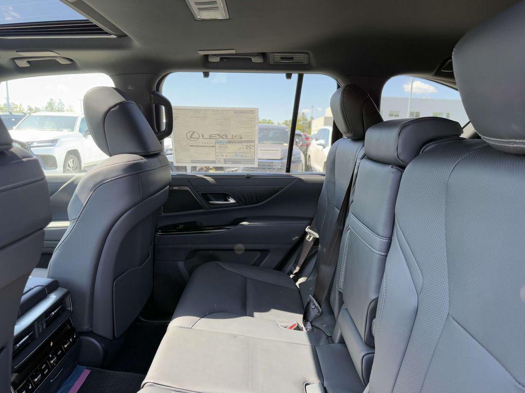 new 2025 Lexus LX 700h car, priced at $120,779