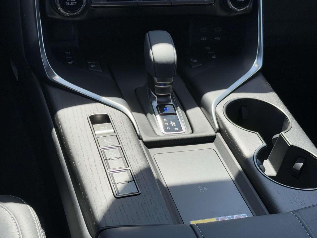 new 2025 Lexus LX 700h car, priced at $120,779