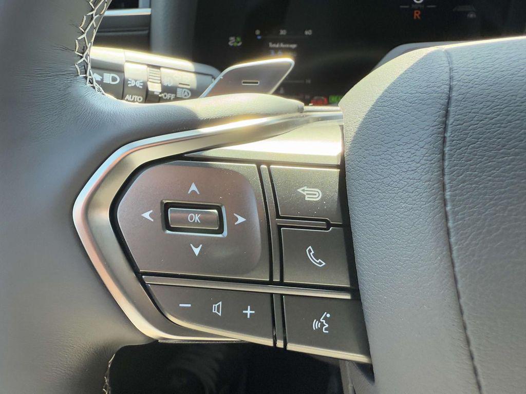 new 2025 Lexus LX 700h car, priced at $120,779