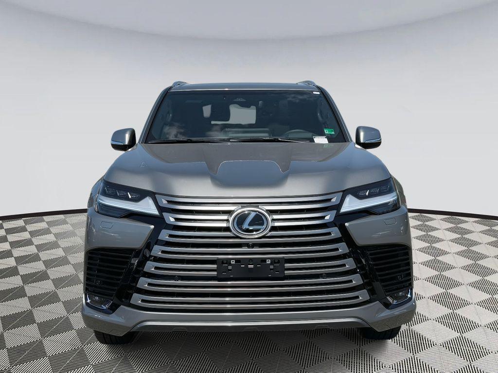 new 2025 Lexus LX 700h car, priced at $120,779