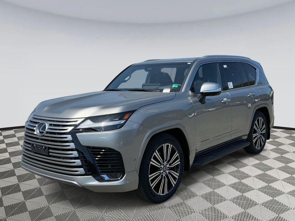 new 2025 Lexus LX 700h car, priced at $120,779