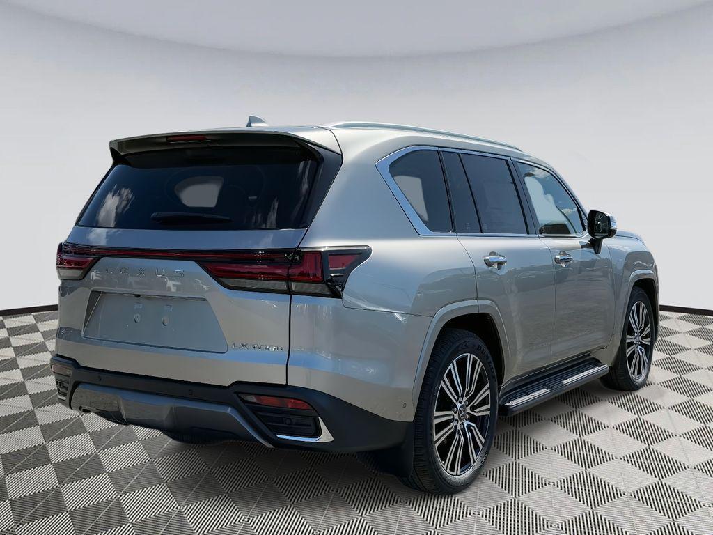 new 2025 Lexus LX 700h car, priced at $120,779