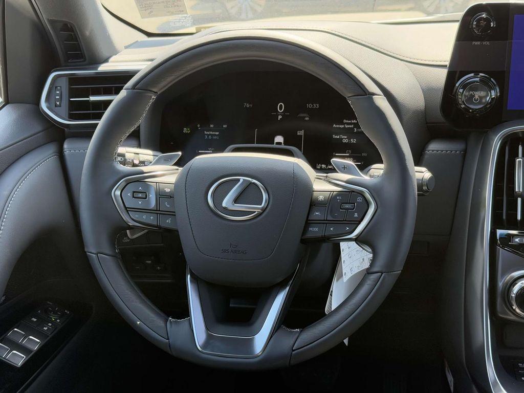 new 2025 Lexus LX 700h car, priced at $120,779