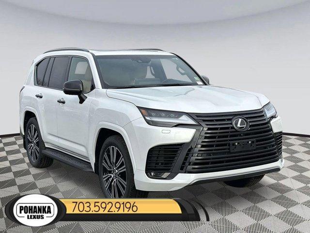 new 2024 Lexus LX 600 car