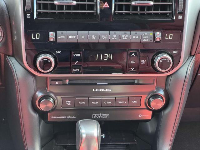 used 2022 Lexus GX 460 car, priced at $64,150