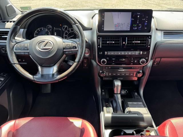 used 2022 Lexus GX 460 car, priced at $64,150