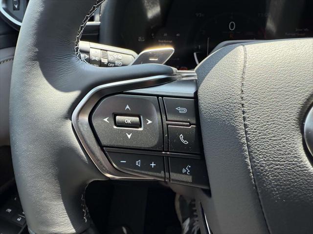 new 2025 Lexus LX 600 car, priced at $116,174