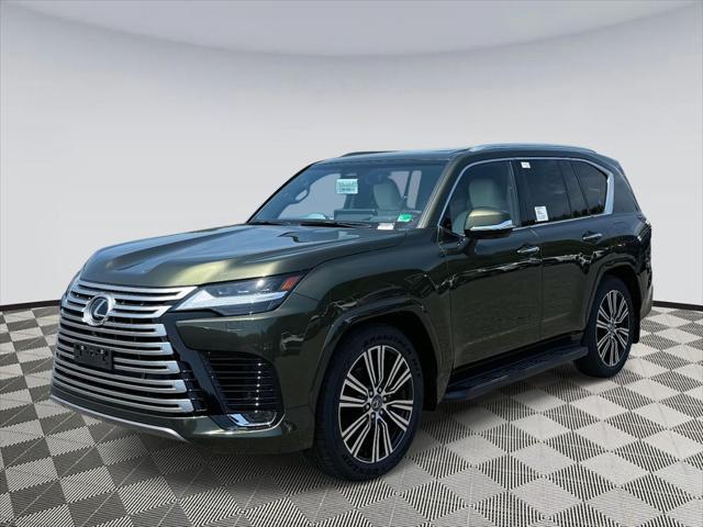 new 2025 Lexus LX 600 car, priced at $116,174