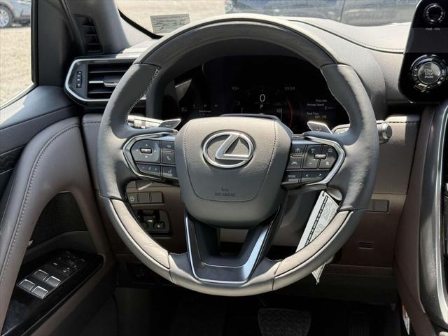 new 2025 Lexus LX 600 car, priced at $116,174