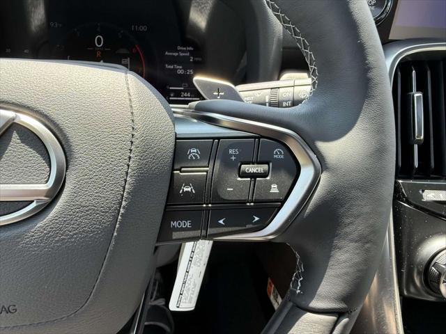 new 2025 Lexus LX 600 car, priced at $116,174