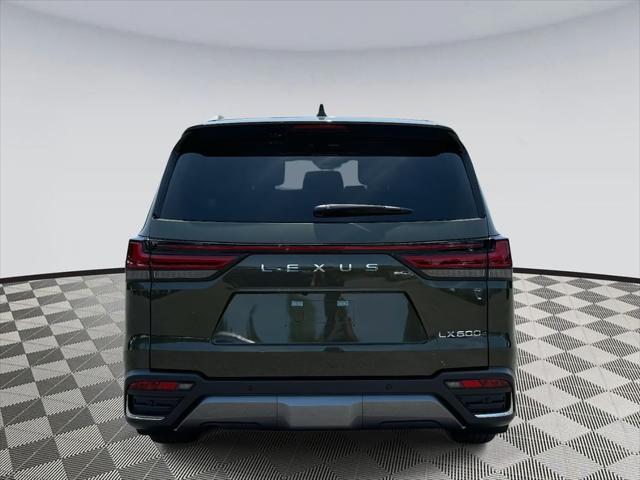new 2025 Lexus LX 600 car, priced at $116,174