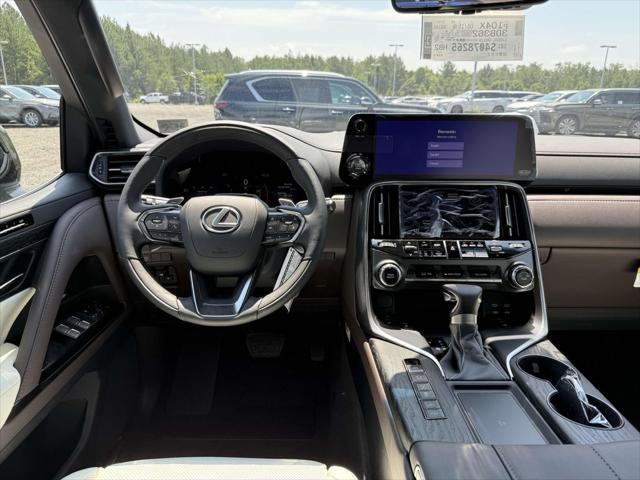 new 2025 Lexus LX 600 car, priced at $116,174