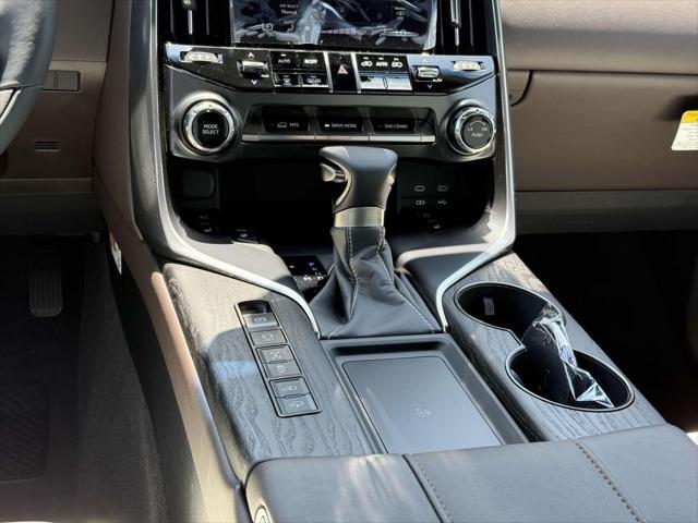 new 2025 Lexus LX 600 car, priced at $116,174