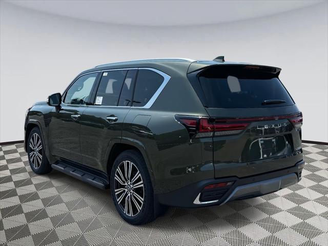 new 2025 Lexus LX 600 car, priced at $116,174