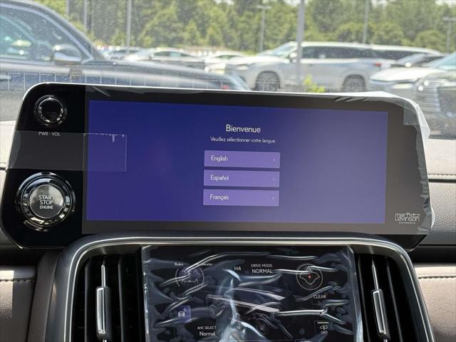 new 2025 Lexus LX 600 car, priced at $116,174