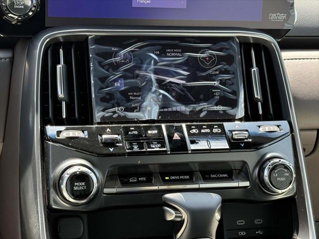 new 2025 Lexus LX 600 car, priced at $116,174