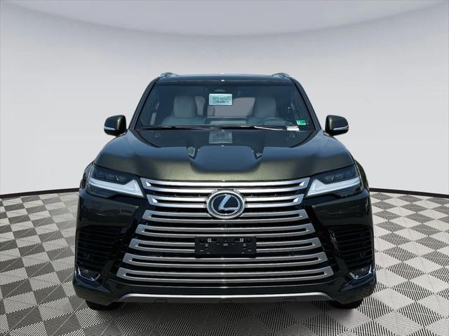 new 2025 Lexus LX 600 car, priced at $116,174