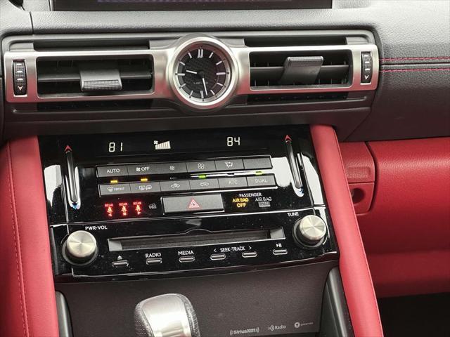used 2022 Lexus IS 350 car, priced at $44,577