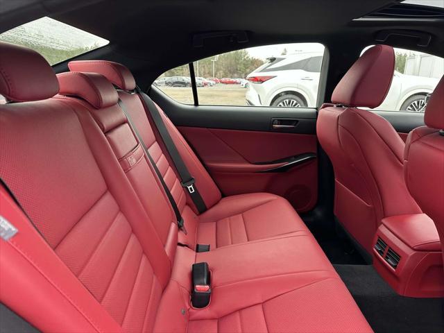 used 2022 Lexus IS 350 car, priced at $44,577