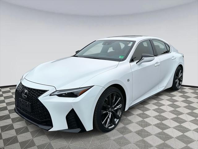 used 2022 Lexus IS 350 car, priced at $44,577